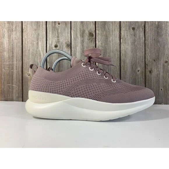 Moshn Women's Leap Wingtip Lace Up Antler - 00121050705, Antler Size 8 Wide - Picture 1 of 9